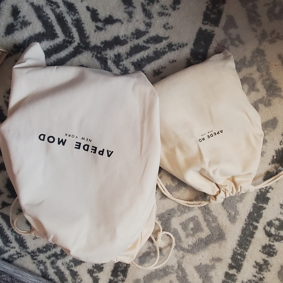 APEDE MOD EMBOSSED LEATHER MINI BAG. NWT PINK Crocodile print - Picture 11 of 16